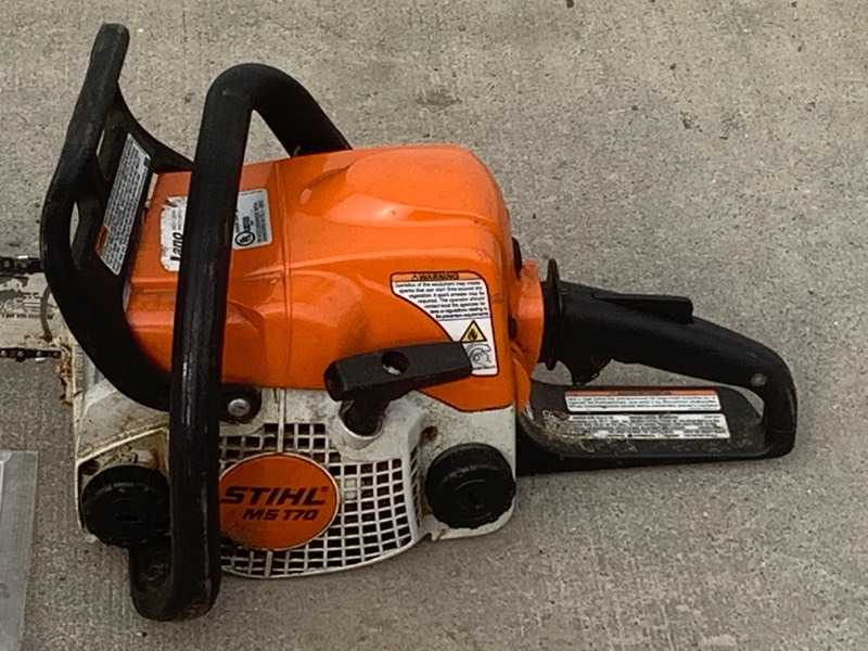 lot 13 image: Stihl MS170 Chainsaw