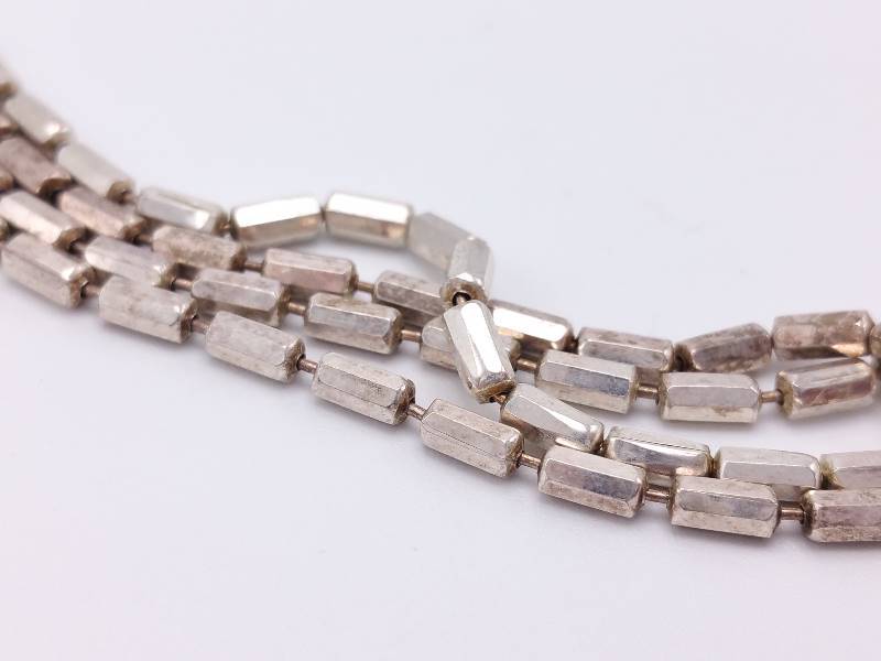 60 Sterling Silver Estate Necklace