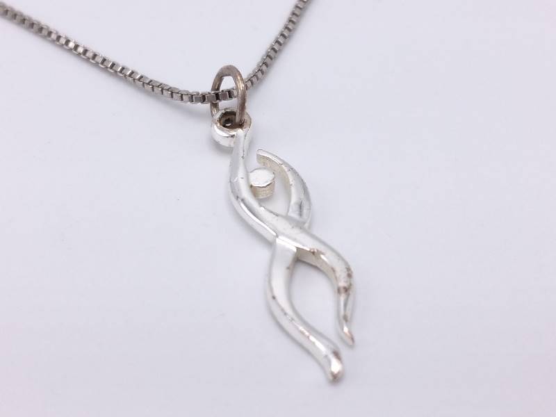 Fertility  Lady Estate Necklace in Sterling Silver