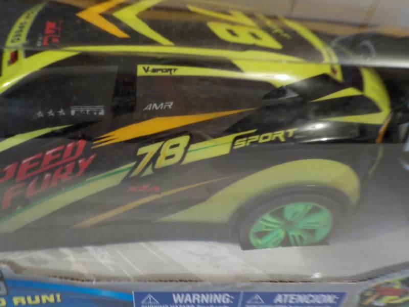 lot 1 image: RC Turbo Warriors...