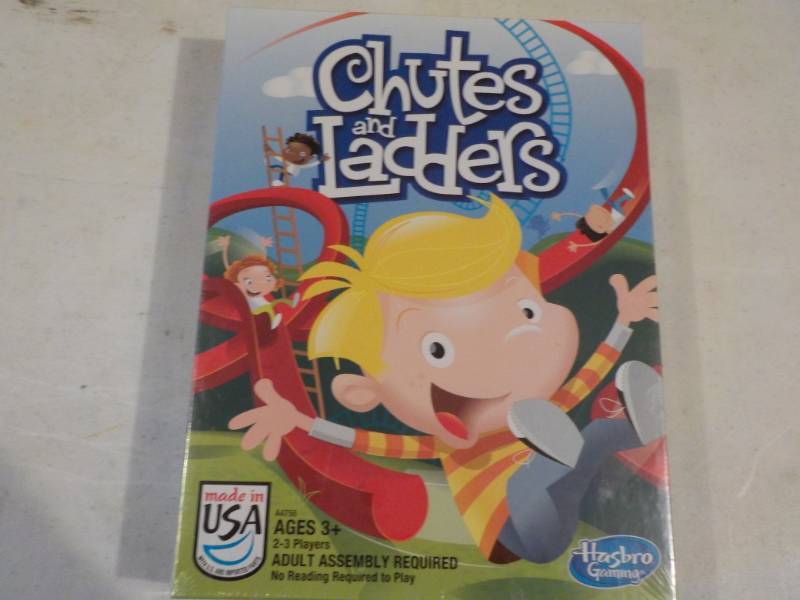 lot 3 image: Chutes and Ladders Game New...