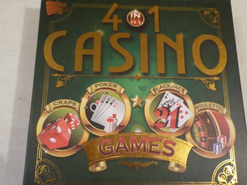 lot 7 image: 4 in 1 Casino Games...
