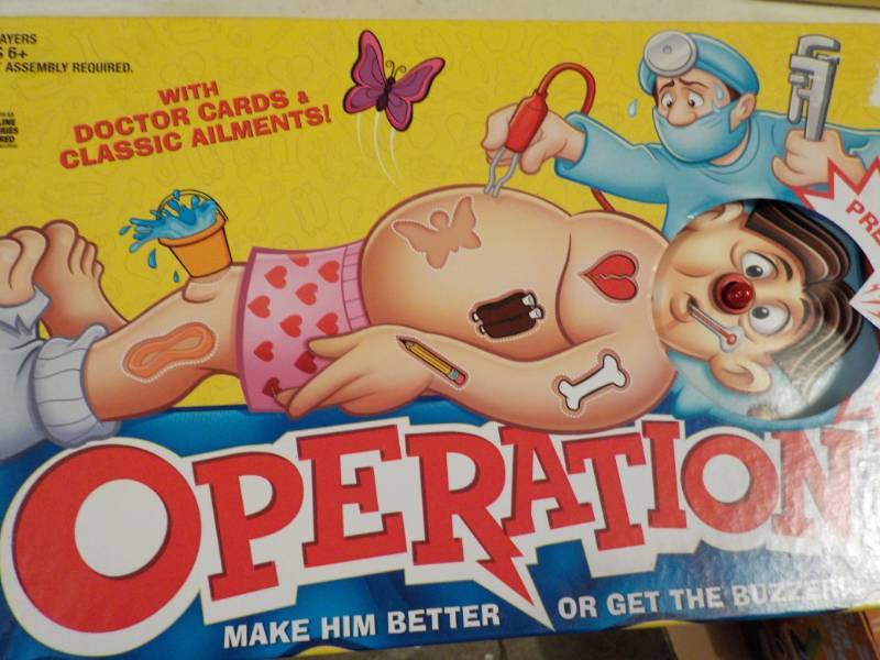 lot 9 image: Operation Game...