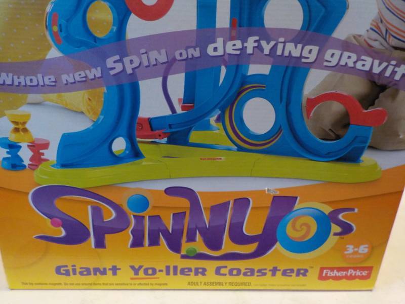 lot 11 image: Spinnyos Giant Yo-ller Coaster- ret...