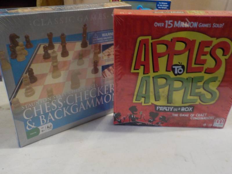 lot 30 image: Apples to Apples and Classics Games...