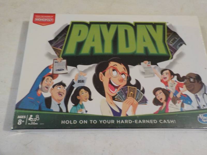 lot 33 image: PayDay Game...