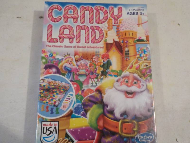 lot 40 image: Candy Land Game...