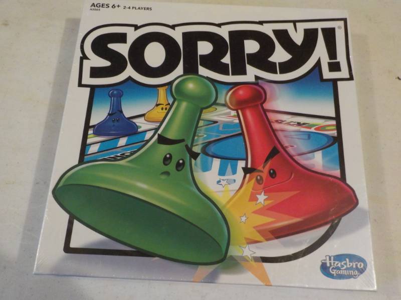 lot 42 image: Sorry Game...