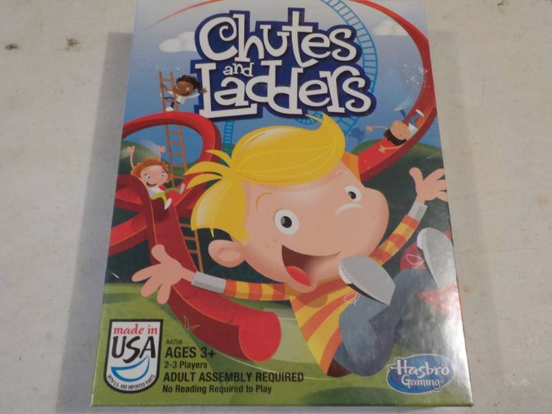 lot 46 image: Chutes and Ladders Game New...