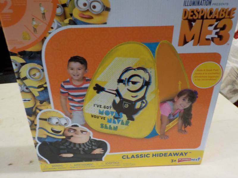 lot 47 image: Despicable ME3 Classic Hideaway...