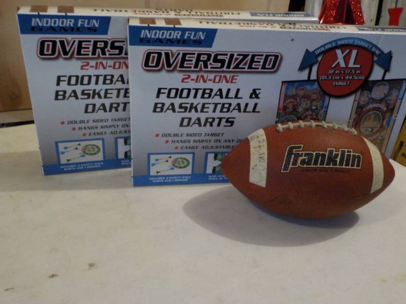 lot 55 image: 2 Double Sized Target Mats and Fran...