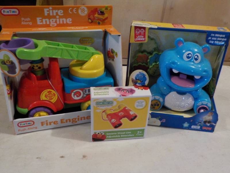 lot 57 image: Fun Time Fire Engines and Counting ...