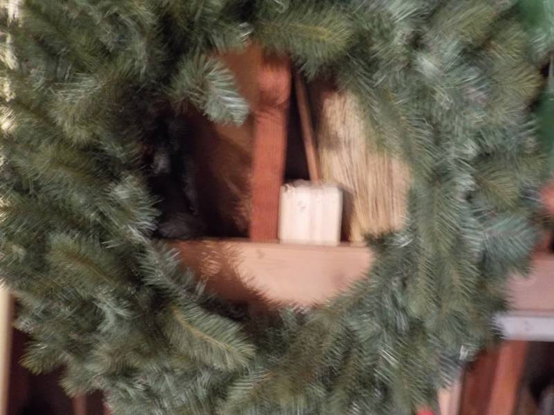 lot 75 image: Xmas Wreath...