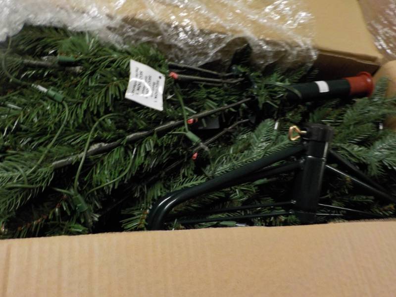 lot 81 image: National Tree Company 6.5 ft Pre Li...