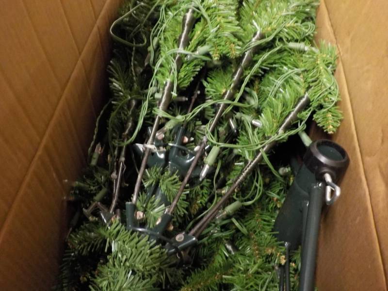 lot 82 image: National Tree Company 7.5 ft Pre Li...