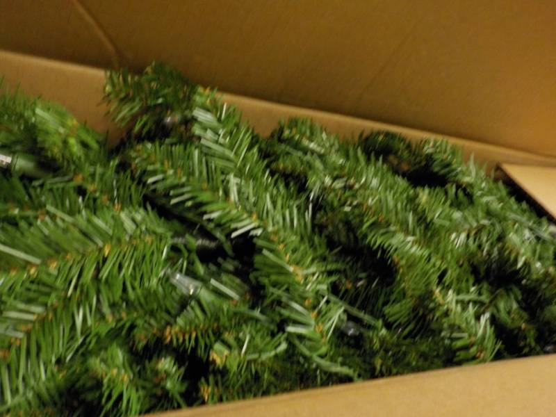 lot 83 image: National Tree Company 7 ft Pre Lit ...