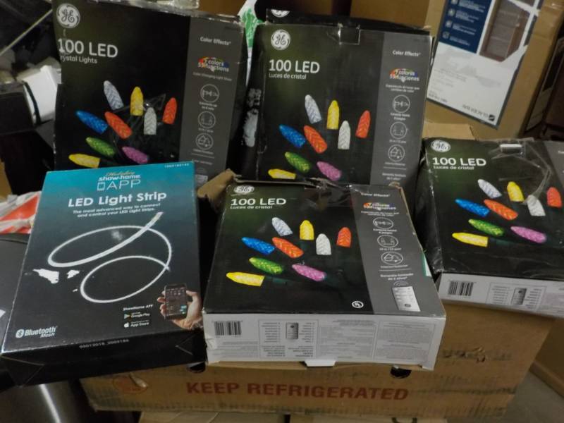 lot 103 image: 5 Boxes of Xmas Lights...