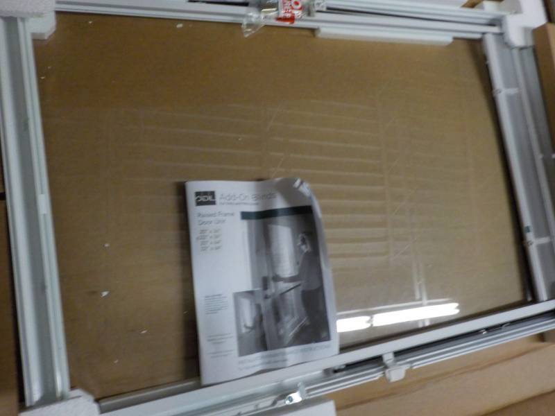 lot 107 image: 22 x 36 Window with Blinds...