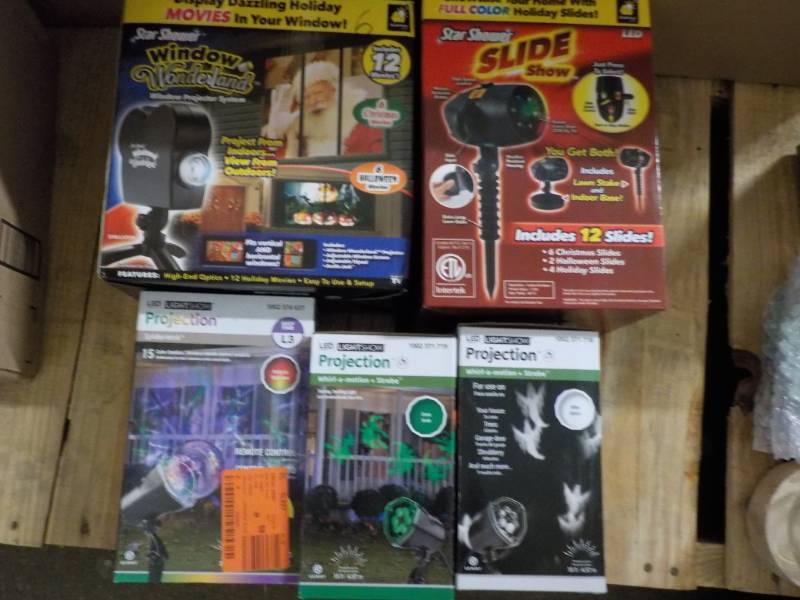 lot 112 image: Lot of 5 Lights Shows...