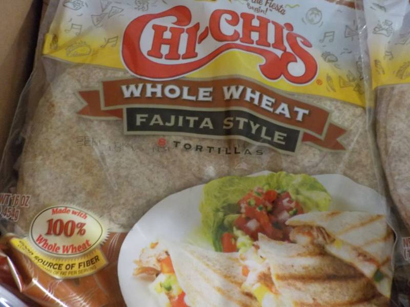 lot 127 image: Case of 12 Chi Chi Whole Wheat Tort...