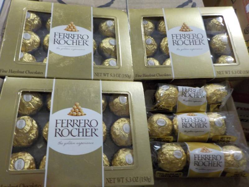 ferrero rocher game