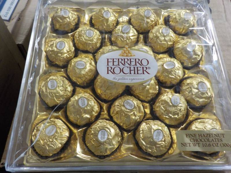 ferrero rocher game