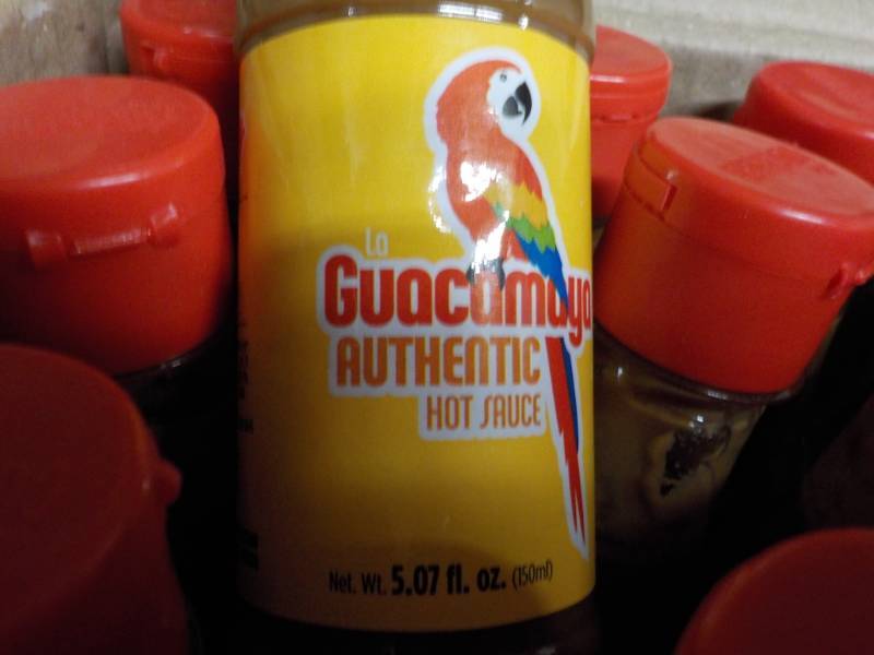 lot 161 image: Case of 24 Guocomaya Hot Sauce...