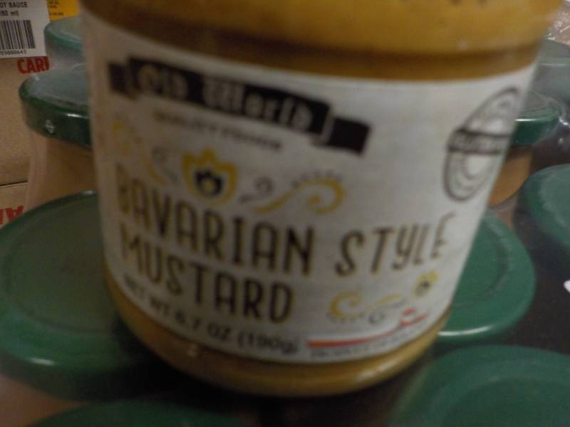 lot 163 image: 2 - 10 pack Bavarian Style Mustard...