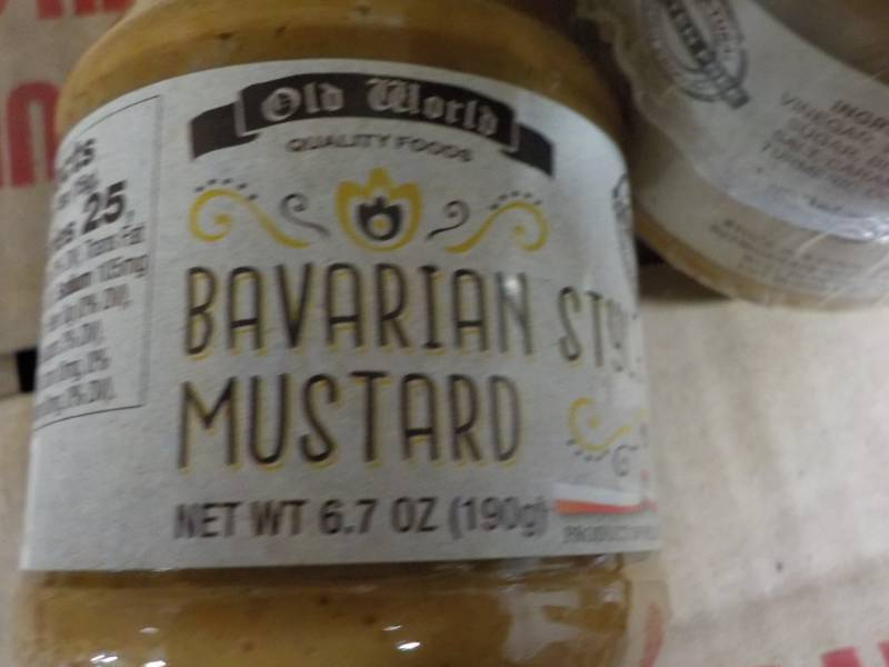 lot 164 image: 2 - 10 pack Bavarian Style Mustard...