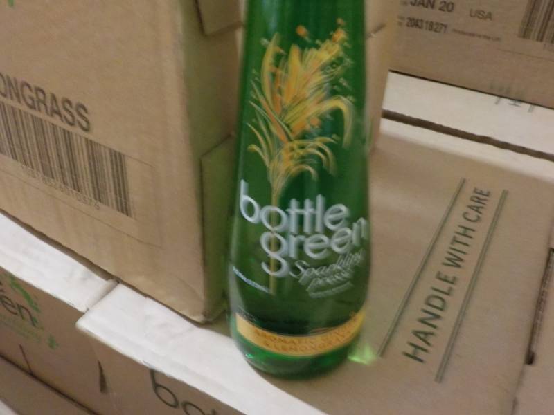 lot 167 image: Case of 12 Bottle Green Sparkling P...