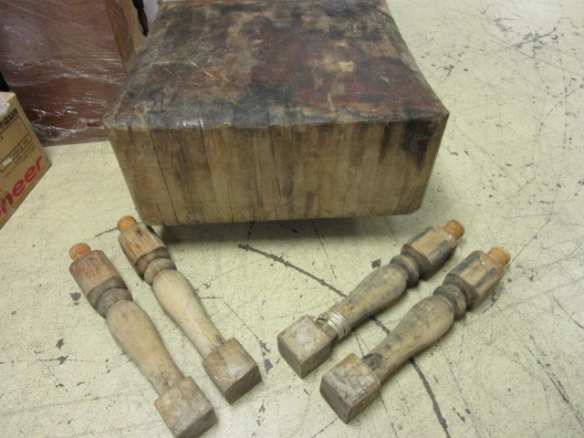 BUTCHER BLOCK