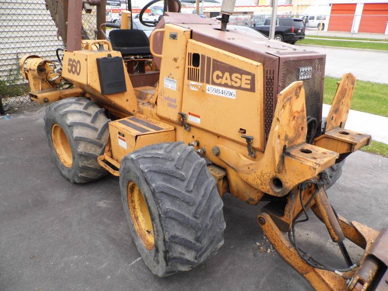 Case 560 Trencher - No Reserve