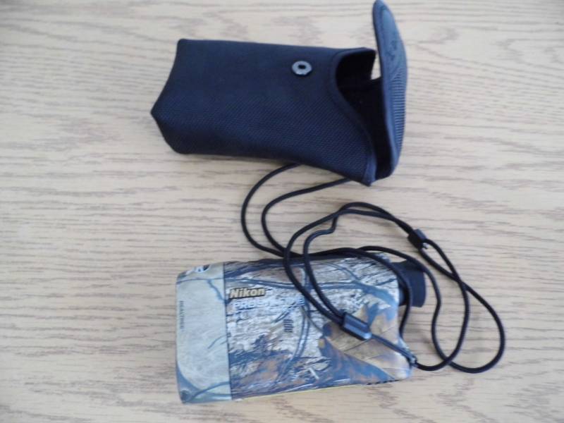 lot 14 image: Nikon Prostaff Range Finder