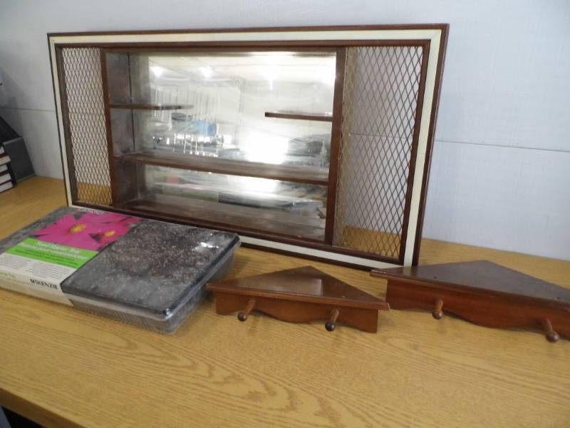 lot 31 image: Seed Starter - Wall Shelves