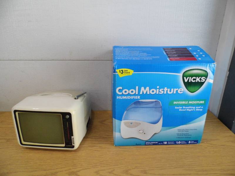 lot 33 image: New Humidifier - TV