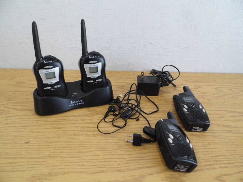 lot 36 image: 2 Sets 2 Way Radios