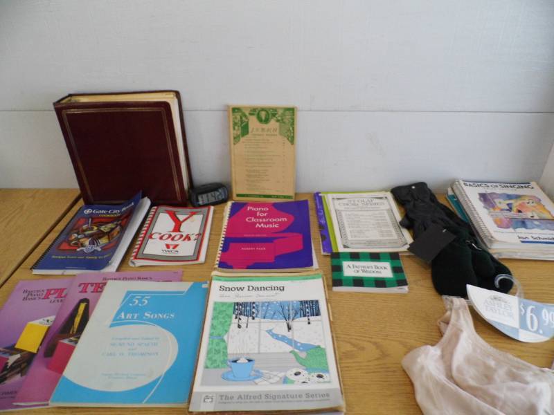 lot 37 image: Cookbooks - Sheet Music