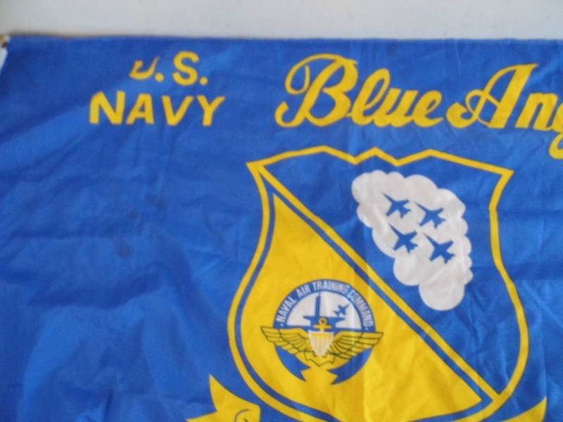 lot 38 image: Blue Angels Flag