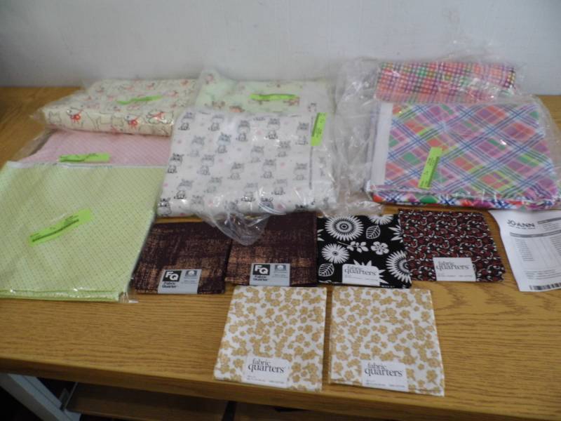 lot 45 image: New Fabric