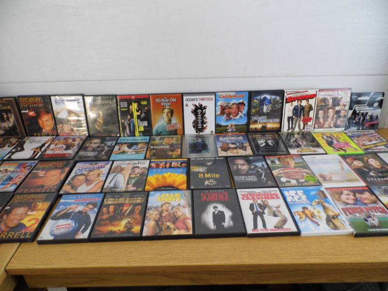 lot 51 image: DVDs
