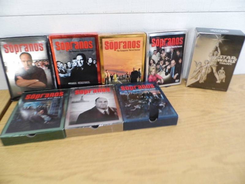 lot 52 image: Sopranos Boxed Set - Star Wars Trilogy