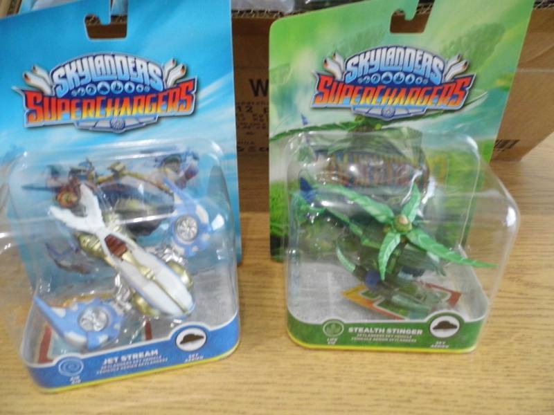 lot 56 image: Case of Skylander Figures