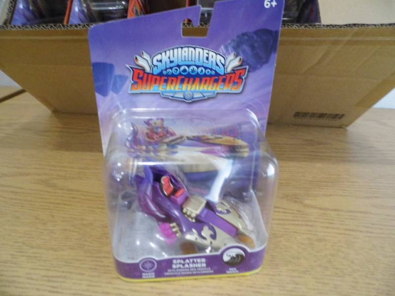 lot 57 image: Case of Skylander Figures