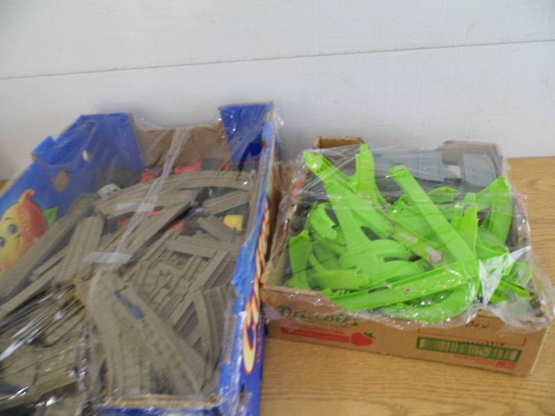lot 61 image: Train Set - Race Car Track