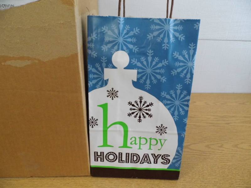 lot 70 image: Christmas Gift Bags