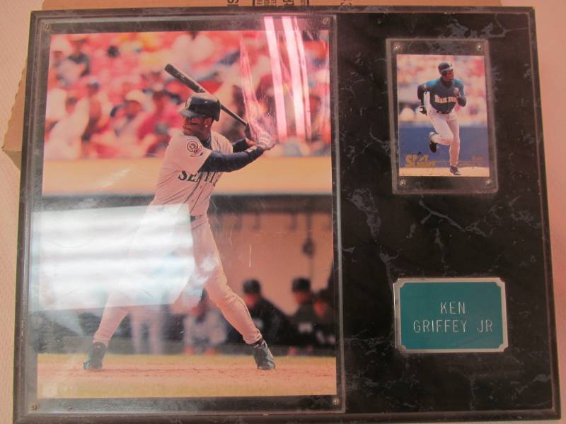 lot 6 image: Ken Griffey Jr Memorabilia