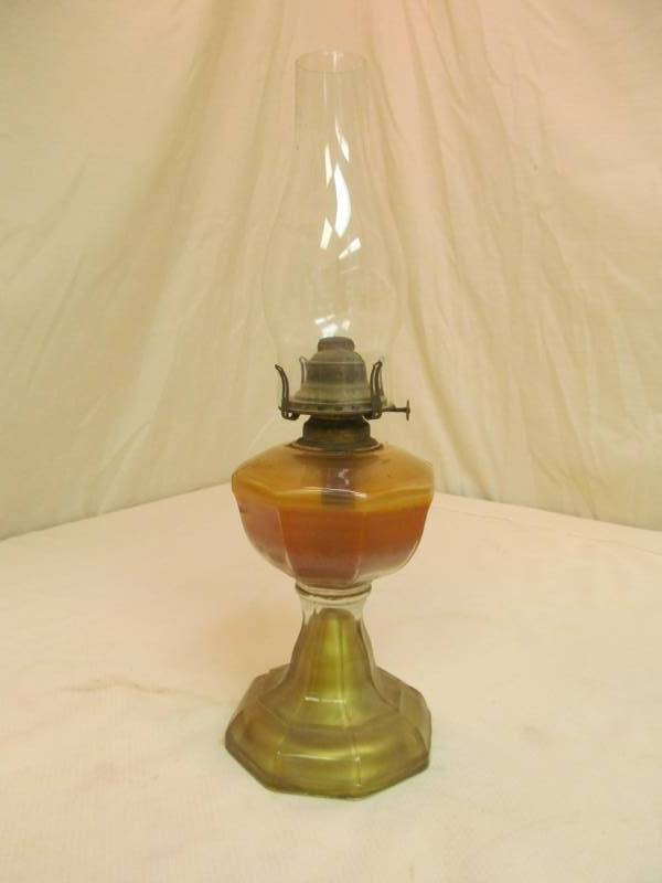 lot 31 image: vintage Queen Anne Lantern