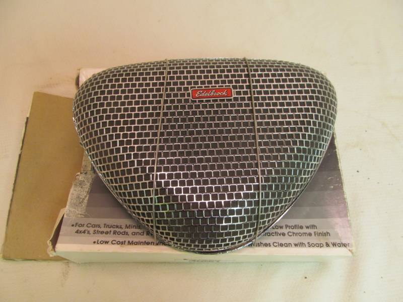 lot 36 image: Edlebrock ProFlow air cleaner