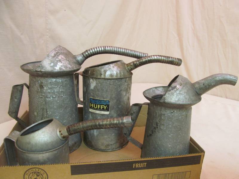 lot 56 image: oil cans