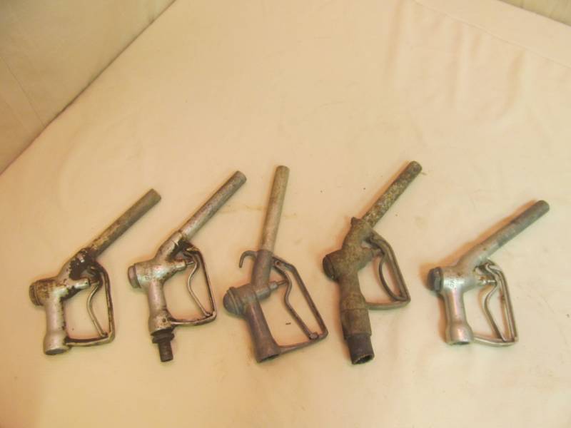 lot 58 image: Fuel pump Nozzles